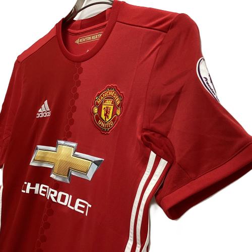 マンチェスターユナイテッド 16/17 ユニフォーム ホーム 半袖 レプリカ サッカーユニフォーム AI6720 レッド 【6】ポール・ポグバ SIZE M