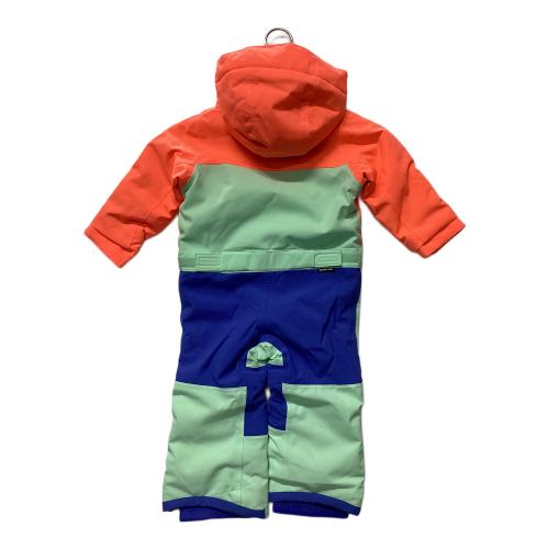 BURTON (バートン) TD ONE PIECE スノーボードウェア(セット) つなぎ キッズ SIZE 2T ブルー×オレンジ