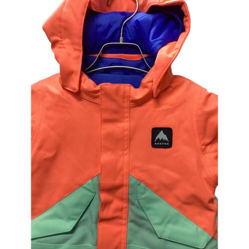 BURTON (バートン) TD ONE PIECE スノーボードウェア(セット) つなぎ キッズ SIZE 2T ブルー×オレンジ