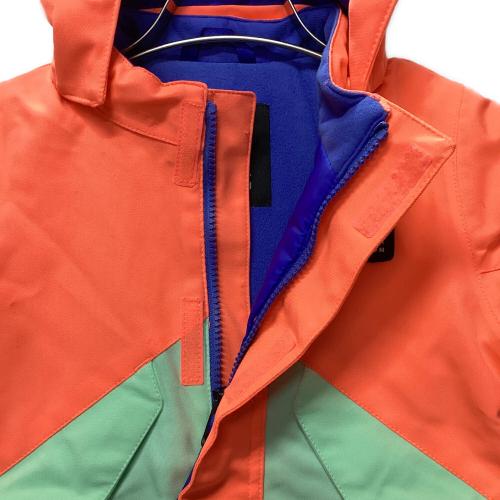 BURTON (バートン) TD ONE PIECE スノーボードウェア(セット) つなぎ キッズ SIZE 2T ブルー×オレンジ