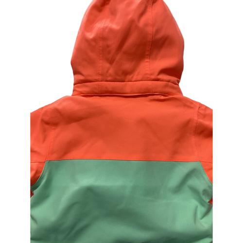 BURTON (バートン) TD ONE PIECE スノーボードウェア(セット) つなぎ キッズ SIZE 2T ブルー×オレンジ