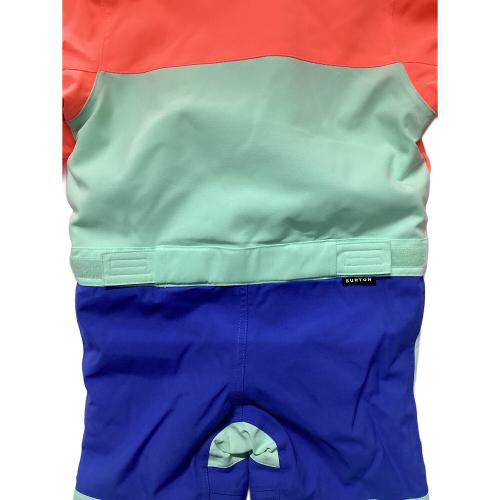 BURTON (バートン) TD ONE PIECE スノーボードウェア(セット) つなぎ キッズ SIZE 2T ブルー×オレンジ