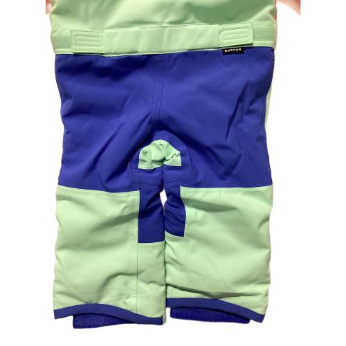 BURTON (バートン) TD ONE PIECE スノーボードウェア(セット) つなぎ キッズ SIZE 2T ブルー×オレンジ