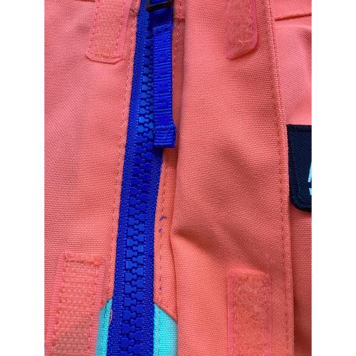 BURTON (バートン) TD ONE PIECE スノーボードウェア(セット) つなぎ キッズ SIZE 2T ブルー×オレンジ