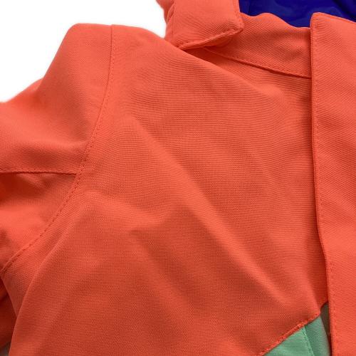 BURTON (バートン) TD ONE PIECE スノーボードウェア(セット) つなぎ キッズ SIZE 2T ブルー×オレンジ