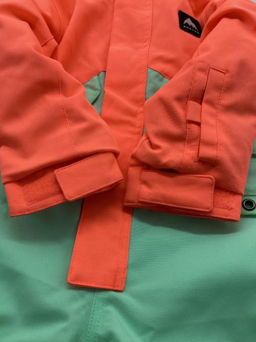 BURTON (バートン) TD ONE PIECE スノーボードウェア(セット) つなぎ キッズ SIZE 2T ブルー×オレンジ
