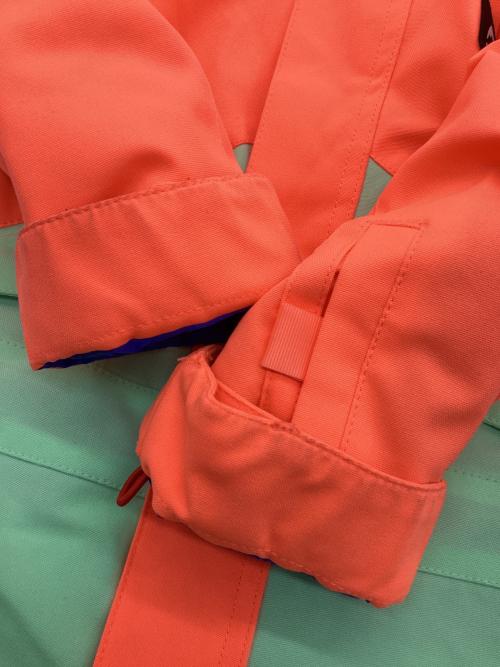 BURTON (バートン) TD ONE PIECE スノーボードウェア(セット) つなぎ キッズ SIZE 2T ブルー×オレンジ