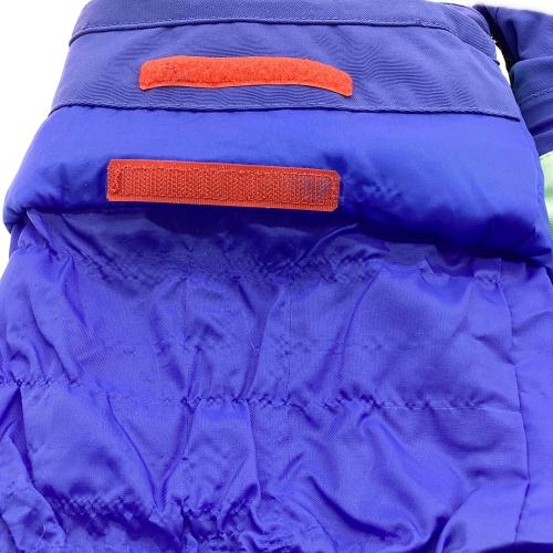 BURTON (バートン) TD ONE PIECE スノーボードウェア(セット) つなぎ キッズ SIZE 2T ブルー×オレンジ