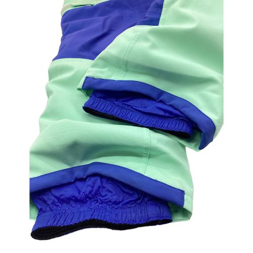 BURTON (バートン) TD ONE PIECE スノーボードウェア(セット) つなぎ キッズ SIZE 2T ブルー×オレンジ