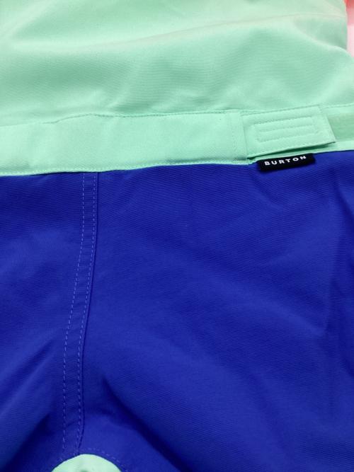 BURTON (バートン) TD ONE PIECE スノーボードウェア(セット) つなぎ キッズ SIZE 2T ブルー×オレンジ