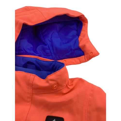 BURTON (バートン) TD ONE PIECE スノーボードウェア(セット) つなぎ キッズ SIZE 2T ブルー×オレンジ