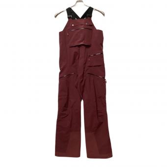 norrona (ノローナ) tamok Gore-Tex Performance Shell Bib スキーウェア(パンツ) 23-24 メンズ SIZE L レッド