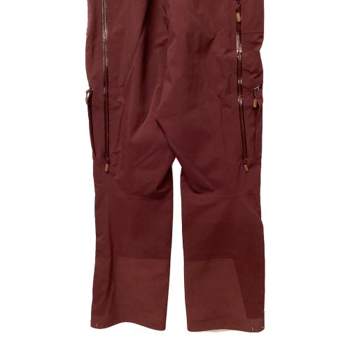 norrona (ノローナ) tamok Gore-Tex Performance Shell Bib スキーウェア(パンツ) 23-24 メンズ SIZE L レッド