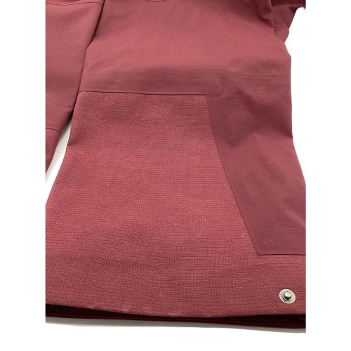 norrona (ノローナ) tamok Gore-Tex Performance Shell Bib スキーウェア(パンツ) 23-24 メンズ SIZE L レッド