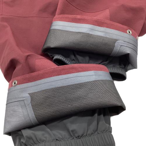 norrona (ノローナ) tamok Gore-Tex Performance Shell Bib スキーウェア(パンツ) 23-24 メンズ SIZE L レッド