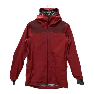 norrona (ノローナ) tamok Gore-Tex Performance Shell Jacket スキーウェア(ジャケット) タモック ゴアテックス パフォーマンス シェルジャケット メンズ SIZE M レッド