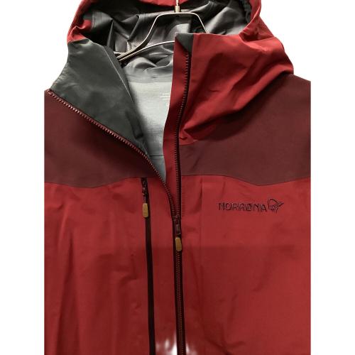 norrona (ノローナ) tamok Gore-Tex Performance Shell Jacket スキーウェア(ジャケット) タモック ゴアテックス パフォーマンス シェルジャケット メンズ SIZE M レッド