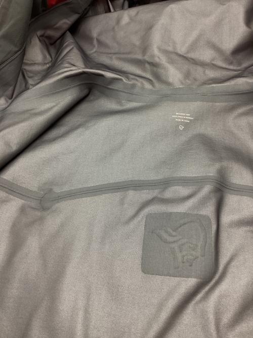 norrona (ノローナ) tamok Gore-Tex Performance Shell Jacket スキーウェア(ジャケット) タモック ゴアテックス パフォーマンス シェルジャケット メンズ SIZE M レッド