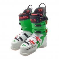 DALBELLO (ダルベロ) DRS WC S UNI スキーブーツ 22-23モデル メンズ SIZE 25.5cm 黄緑×ホワイト グリーン×ホワイト アルペン規格 296mm DRS WC S UNI
