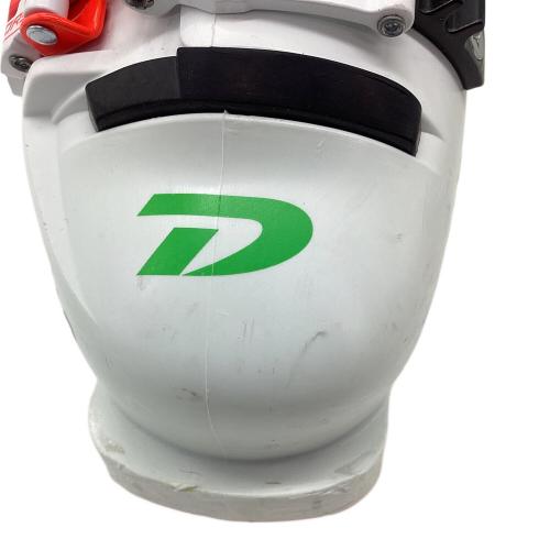 DALBELLO (ダルベロ) DRS WC S UNI スキーブーツ 22-23モデル メンズ SIZE 25.5cm 黄緑×ホワイト グリーン×ホワイト アルペン規格 296mm DRS WC S UNI