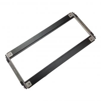 Snow peak (スノーピーク) アウトドアテーブル 4ユニット ブラック×シルバー セパレートIGT