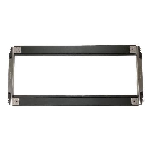 Snow peak (スノーピーク) アウトドアテーブル 4ユニット ブラック×シルバー セパレートIGT