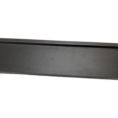 Snow peak (スノーピーク) アウトドアテーブル 4ユニット ブラック×シルバー セパレートIGT