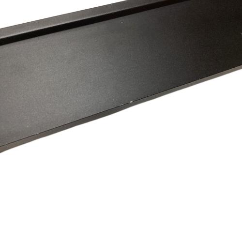 Snow peak (スノーピーク) アウトドアテーブル 4ユニット ブラック×シルバー セパレートIGT