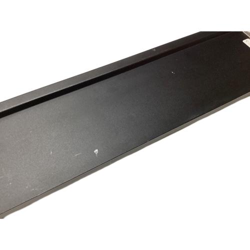 Snow peak (スノーピーク) アウトドアテーブル 4ユニット ブラック×シルバー セパレートIGT