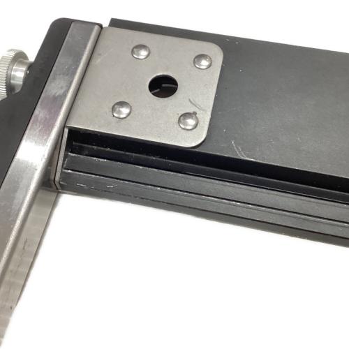 Snow peak (スノーピーク) アウトドアテーブル 4ユニット ブラック×シルバー セパレートIGT