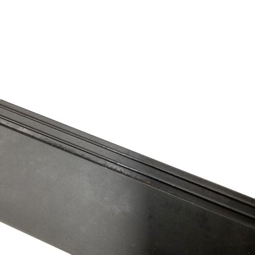 Snow peak (スノーピーク) アウトドアテーブル 4ユニット ブラック×シルバー セパレートIGT