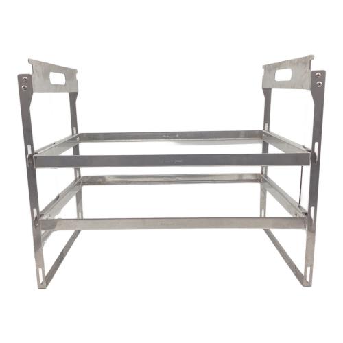 Snow peak (スノーピーク) ファニチャーアクセサリー CK-220 シルバー IGTハンギングラックフレーム 2段セット