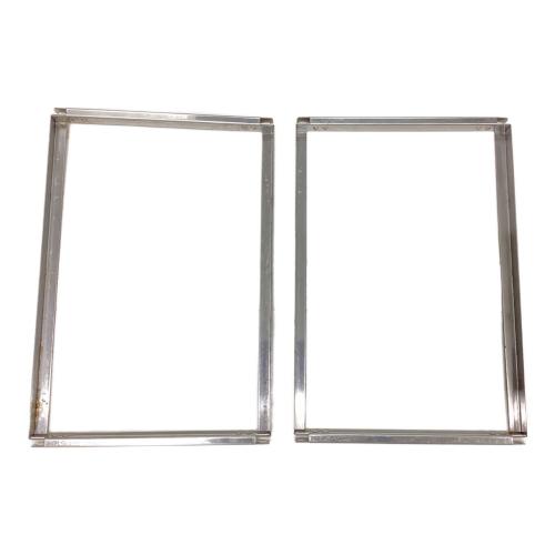 Snow peak (スノーピーク) ファニチャーアクセサリー CK-220 シルバー IGTハンギングラックフレーム 2段セット