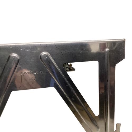 Snow peak (スノーピーク) ファニチャーアクセサリー CK-230 シルバー IGTハンギングラック浅型