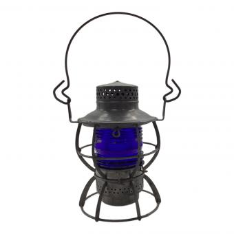 DRESSEL (ドレッセル) レイルロードランタン オイルランタン 推定1950年代　フレネルグローブ