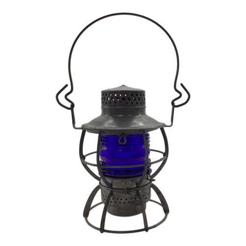 DRESSEL (ドレッセル) レイルロードランタン オイルランタン 推定1950年代　フレネルグローブ