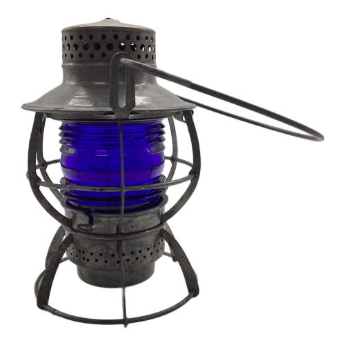 DRESSEL (ドレッセル) レイルロードランタン オイルランタン 推定1950年代　フレネルグローブ