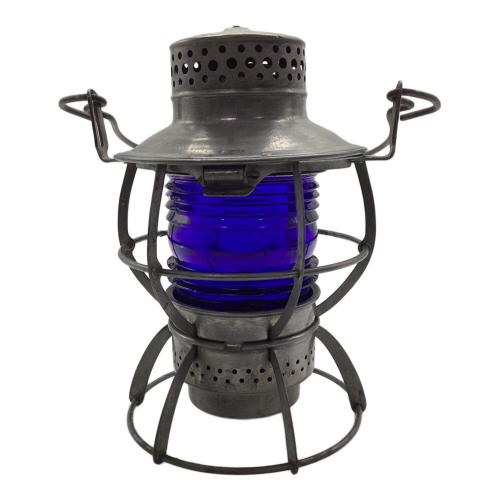 DRESSEL (ドレッセル) レイルロードランタン オイルランタン 推定1950年代　フレネルグローブ