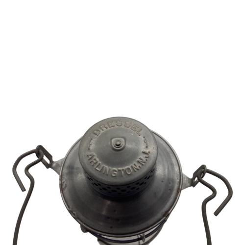 DRESSEL (ドレッセル) レイルロードランタン オイルランタン 推定1950年代　フレネルグローブ