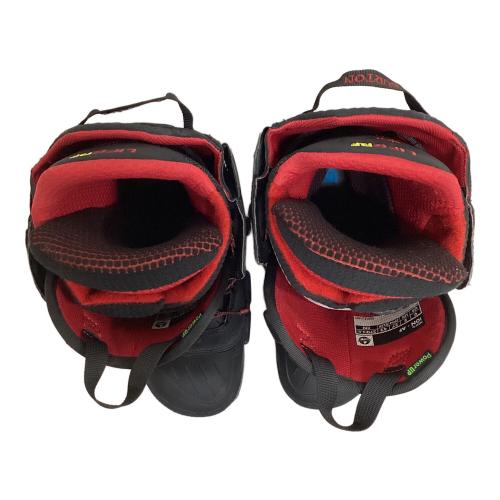 BURTON (バートン) ION スノーボードブーツ メンズ SIZE 27cm ブラック×レッド