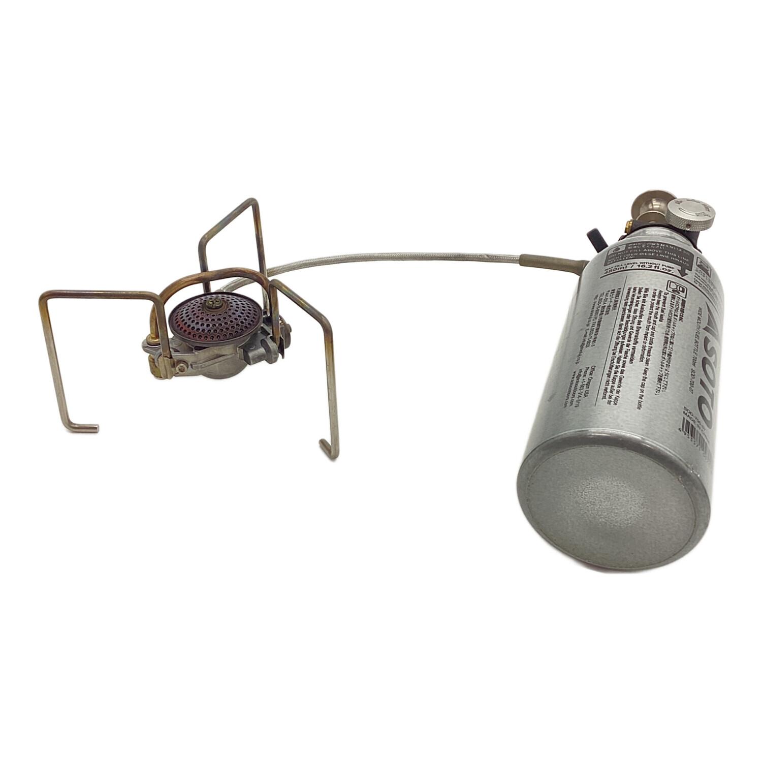 SOTO (ソト) MUKAストーブ ガソリンシングルバーナー SOD-371