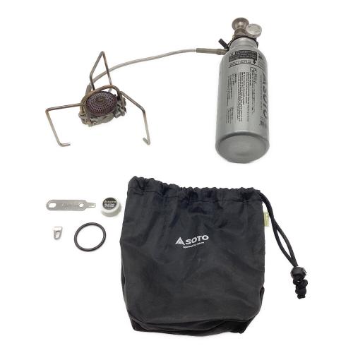 SOTO (ソト) MUKAストーブ ガソリンシングルバーナー SOD-371