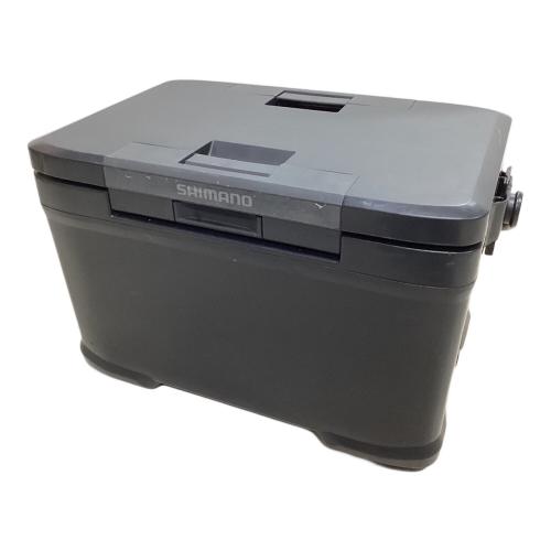 SHIMANO (シマノ) アイスボックスEL クーラーボックス 30L チャコールグレー