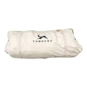 TOMOUNT (トモウント) モノポールテント 煙突穴有 ベルテント