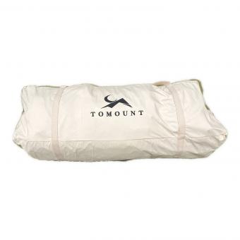 TOMOUNT (トモウント) モノポールテント 煙突穴有 ベルテント