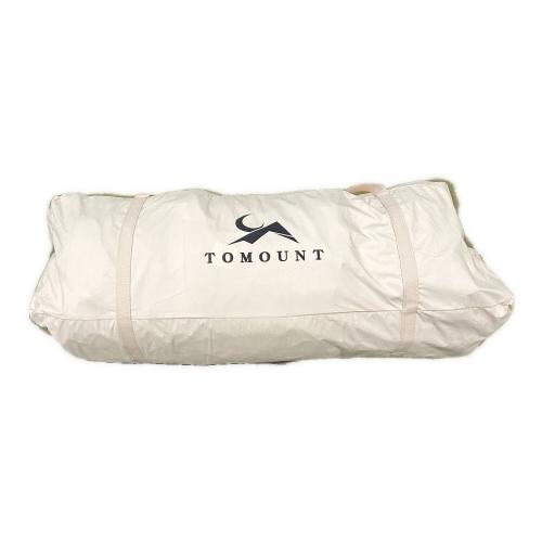 TOMOUNT (トモウント) モノポールテント 煙突穴有 ベルテント