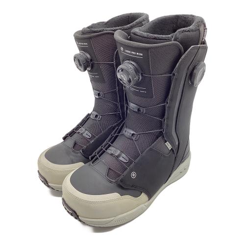 RIDE (ライド) LASSO PRO WIDE スノーボードブーツ 24-25モデル メンズ SIZE 28cm ブラック