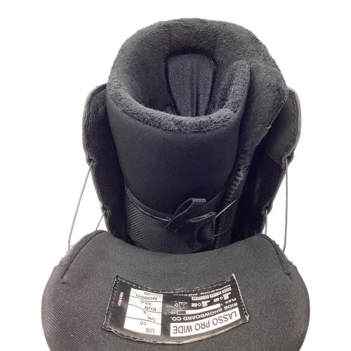 RIDE (ライド) LASSO PRO WIDE スノーボードブーツ 24-25モデル メンズ