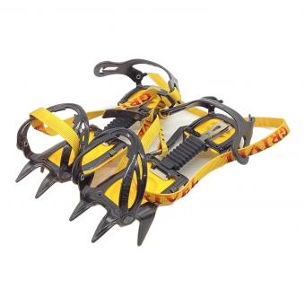 GRIVEL (グリベル) 10本爪アイゼン イエロー×ブラック G10・ニュークラシック