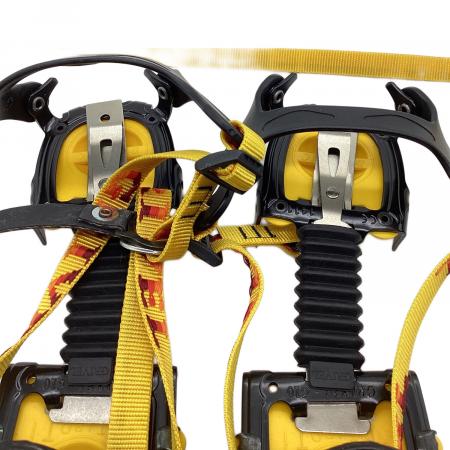 GRIVEL (グリベル) 10本爪アイゼン イエロー×ブラック G10・ニュー